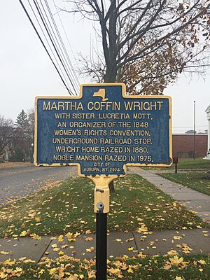 Martha Coffin Wright 