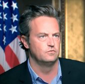 Matthew Perry ONDCP White House - Frame Grab