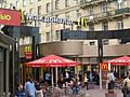 McDonalds in St Petersburg 2004