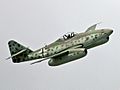 Me 262 flight show at ILA 2006 (cropped)