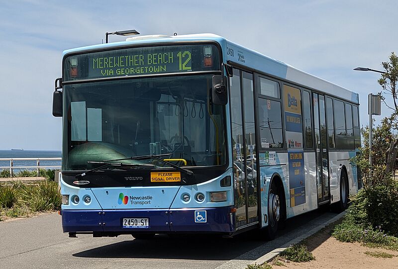 Merewether Beach bus, Newcastle, Australia (2)