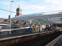 Metro Station, Whitley Bay - geograph.org.uk - 1707495