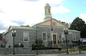 Milton MA Main Post Office 01