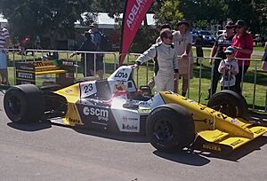 Minardi M189 - Pierluigi Martini