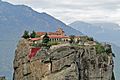 Monastery of the Holy Trinity, Meteora 01