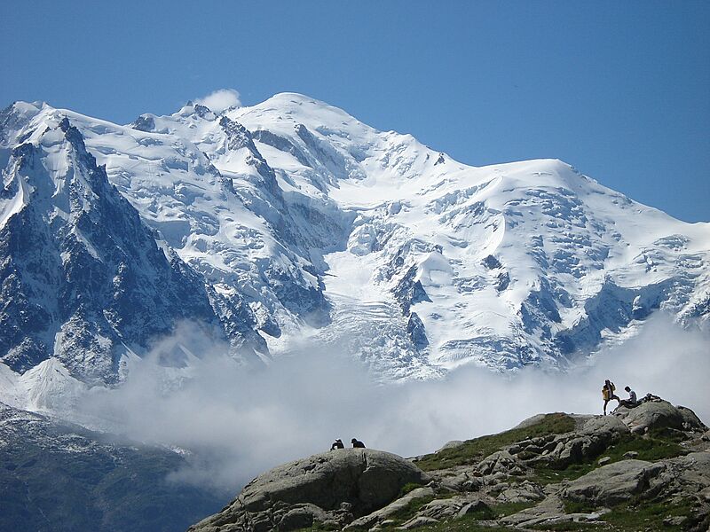 Mont Blanc Aiguille