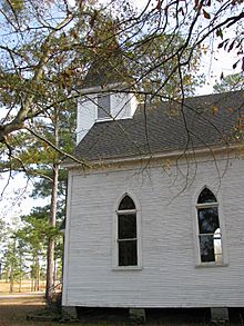 Historic Montrose Presbyterian Church.