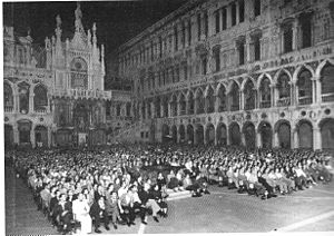 Mostra di Venezia al Palazzo Ducale 1947