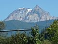 Mount Garibaldi from Squamish