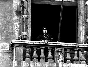 Mussolini DOW 10 June 1940