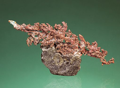 Native Copper from Cape D'Or
