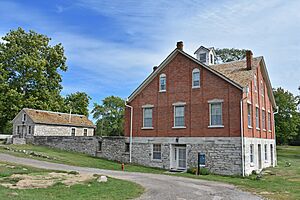 Nauvoo House and Bidaman Stable - Nauvoo, Illinois - 24 September 2019.jpg