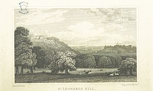 Neale(1818) p1.086 - St Leonards Hill, Berkshire