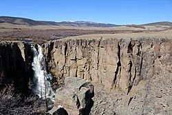 North Clear Creek Falls (Hinsdale County, Colorado).JPG