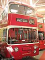 North Western bus 174 (DDB 174C), Museum of Transport in Manchester, 31 March 2010