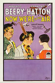 Now We're in the Air poster