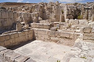 Nympheum, Kourion