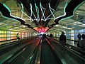 OHare Airport Terminal One B to C Tunnel