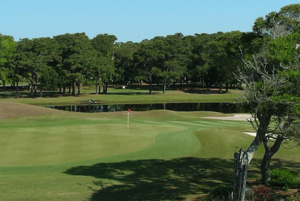 Oak Island Golf Club–18th Hole