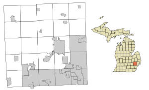Oakland County Michigan Incorporated and Unincorporated areas