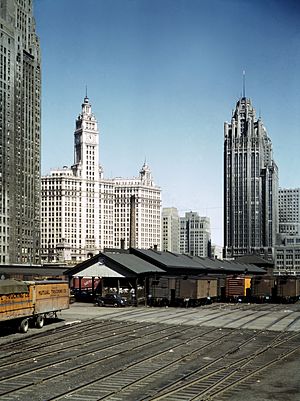 Old Illinois Central Yard Restored