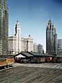 Old Illinois Central Yard Restored