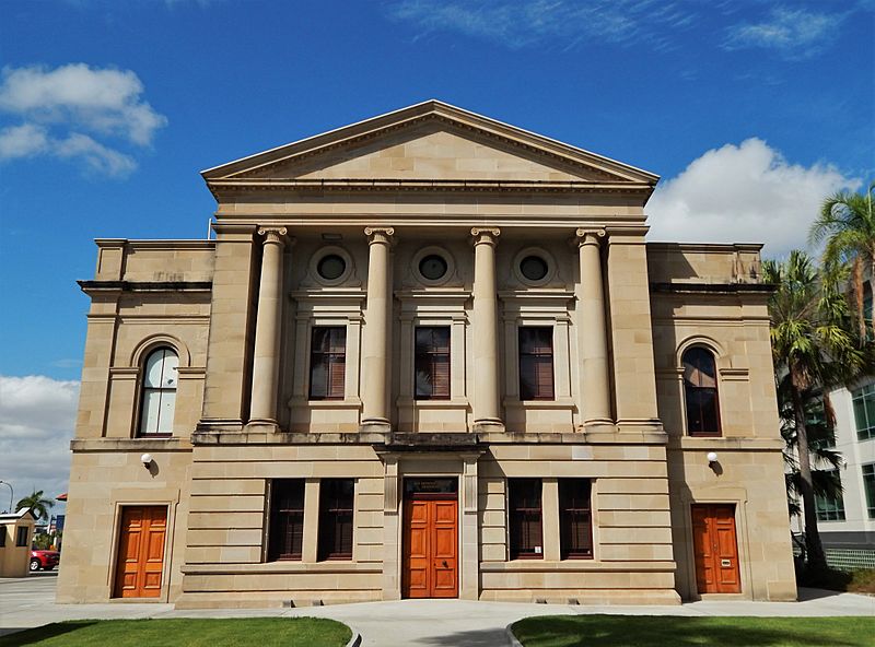 Old Rockhampton Supreme Court