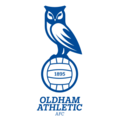 Oldham Athletic AFC (emblem).svg