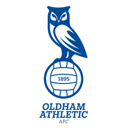 Oldham Athletic AFC (emblem).svg