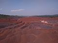 One of the iron ore mines in Keonjhar district