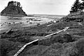 Ozette village