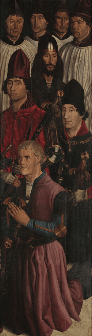 Painéis de São Vicente de Fora - Painel dos Cavaleiros (MNAA, inv. 1365 Pint)