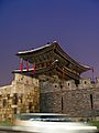 Paldal Gate - Hwaseong Fortress - 2008-10-17