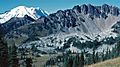 Palisades Peak and Rainier