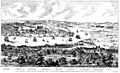Panorama of London in 1543 Wyngaerde Section 3