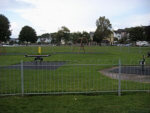 Park by Hooe Road - geograph.org.uk - 2023016