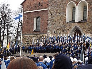 Partioparaati 2012 Lounais-Suomi puhe
