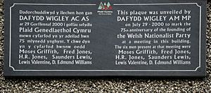 Penblwydd Plaid Cymru Anniversary - geograph.org.uk - 644944