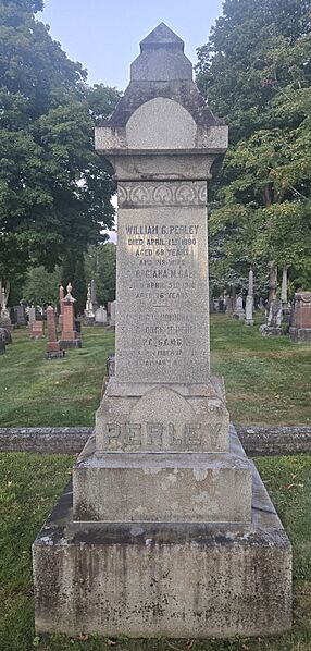 Perley family grave site