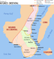 Ph map negros oriental