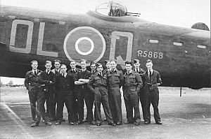 Pilots of No. 83 Squadron RAF