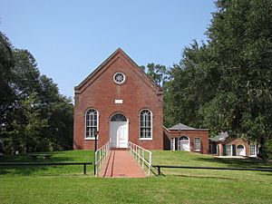 Pine Ridge Presbyterian Church is listed on the National Register of Historic Places