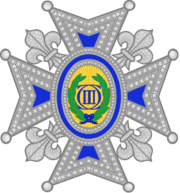 Placa de Comendador de Número de la Orden de Carlos III.svg
