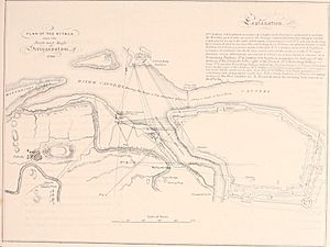 Plan of Seringapatam