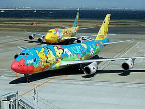 Pokemon Jet (Ohana Jumbo ^ Pikachu Jumbo) - Flickr - Haseo