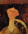 Portrait of Mrs. Hastings 1915 Amedeo Modigliani