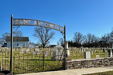Presbyterian Church Cemetery, Mount Airy, NJ