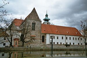 Presentation of Virgin Mary Church-České Budějovice
