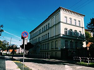 Primary school No. 3, Brzeg