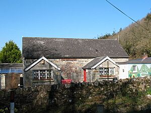 Primary school in Cwm Gwaun - geograph.org.uk - 393213